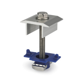 KFR-SS - GRAFFA FISSAGGIO SEMPLICE 08-050 ( 10 pz.)